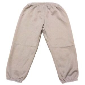 Youth‎ M Grey Silver Baseball ⚾️ Athletic Pant 4106